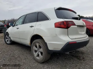 2013 Acura MDX Advance Pkg with VIN 2HNYD2H61DH001939, listed as a Copart auction lot 50712225 with 0 mi miles and Salvage Title. Bid and sale history available at carsss.com. Image 2.