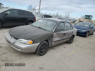 1999 Chevrolet Prizm z VIN 1Y1SK5282XZ423621, wystawiony jako Copart lot #41770285 z przebiegiem 176 378 mil mil oraz Szkoda całkowita • Salvage title. Historia ofert i sprzedaży dostępna na DreamBid. Obrazek 1.