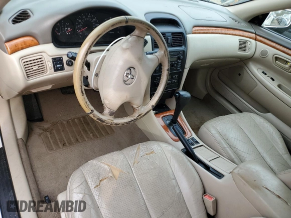 2002 Toyota Solara SE with VIN 2T1FF28P32C599054, listed as a Copart auction lot 51360295 with 293,688 mi miles and Salvage Title. Bid and sale history available at DreamBid. Image 8.