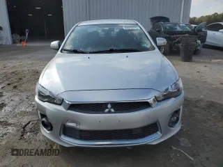 2016 Mitsubishi Lancer ES with VIN JA32U2FU2GU012199, listed as a Copart auction lot 43870375 with 124,629 mi miles and Salvage Title. Bid and sale history available at carsss.com. Image 5.