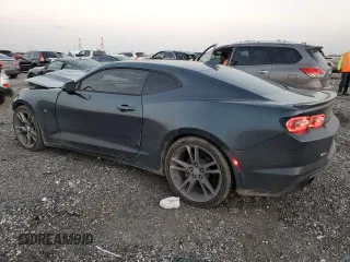 2019 Chevrolet Camaro 1LS with VIN 1G1FB1RX5K0135755, listed as a Copart auction lot 44023775 with 67,215 mi miles and Salvage Title. Bid and sale history available at carsss.com. Image 2.
