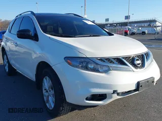 2012 Nissan Murano SL with VIN JN8AZ1MW3CW235190, listed as a IAAI auction lot 41072258 with 96,422 mi miles and . Bid and sale history available at DreamBid. Image 1.