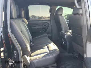 2024 Nissan Titan Pro-4X with VIN 1N6AA1ED5RN101017, listed as a Copart auction lot 43777785 with 30,489 mi miles and Salvage title. Bid and sale history available at DreamBid. Image 10.