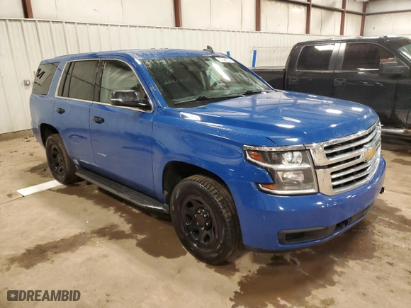 2020 Chevrolet Tahoe Commercial with VIN 1GNSKDEC2LR246388, listed as a Copart auction lot 44214645 with 115,207 mi miles and Clean Title. Bid and sale history available at carsss.com. Image 4.