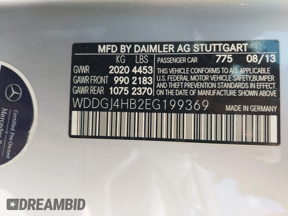 2014 Mercedes-Benz C 250 z VIN WDDGJ4HB2EG199369, wystawiony jako IAAI lot #42287574 z przebiegiem 19 774 mil mil oraz . Historia ofert i sprzedaży dostępna na DreamBid. Obrazek 9.