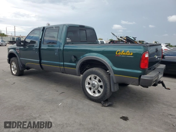 2009 Ford F-350 XL с VIN 1FTWW31R69EA53471, выставлен на аукционе Copart как лот 61756275 с пробегом 105 011 миль миль и Списание • Salvage title. История ставок и продаж доступна на DreamBid. Изображение 2.
