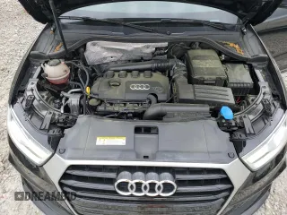 2018 Audi Q3 Premium with VIN WA1BCCFS3JR016128, listed as a Copart auction lot 53683375 with 71,172 mi miles and Salvage title. Bid and sale history available at DreamBid. Image 11.