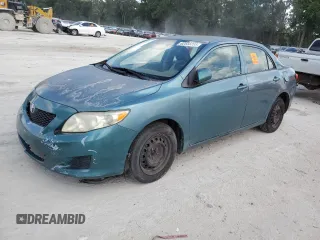 2010 Toyota Corolla with VIN 2T1BU4EE7AC391244, listed as a Copart auction lot 62556205 with 266,005 mi miles and Clean title. Bid and sale history available at DreamBid. Image 1.