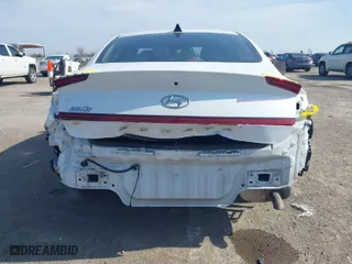 2021 Hyundai Sonata SE with VIN 5NPEG4JA4MH077141, listed as a IAAI auction lot 41534527 with 103,531 mi miles. Bid and sale history available at carsss.com. Image 6.