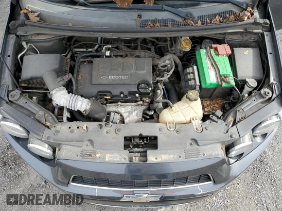 2013 Chevrolet Sonic LT with VIN 1G1JC5SB2D4146897, listed as a Copart auction lot 49854355 with Not Provided miles and Clean Title. Bid and sale history available at DreamBid. Image 11.