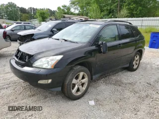 2004 Lexus RX 330 with VIN JTJGA31U840003908, listed as a Copart auction lot 51055064 with 391,638 mi miles and Salvage Title. Bid and sale history available at carsss.com. Image 1.
