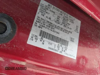 2004 Ford Expedition Eddie Bauer with VIN 1FMPU17L14LA31265, listed as a IAAI auction lot 42124544 with 1 mi miles. Bid and sale history available at carsss.com. Image 9.
