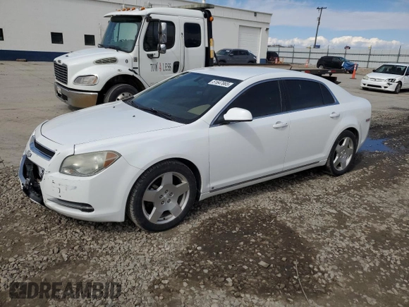 2009 Chevrolet Malibu 2LT with VIN 1G1ZJ57739F194269, listed as a Copart auction lot 51647665 with 111,568 mi miles and Salvage Title. Bid and sale history available at DreamBid. Image 1.