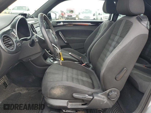 2012 Volkswagen Beetle with VIN 3VWV67AT7CM643899, listed as a Copart auction lot 54127995 with Not Provided miles and Salvage Title. Bid and sale history available at DreamBid. Image 7.