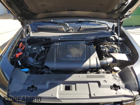 2020 Land Rover Defender S with VIN SALEJEEX4L2021585, listed as a Copart auction lot 74440654 with Not provided miles and Salvage title. Bid and sale history available at DreamBid. Image 12.