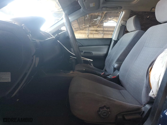 2004 Mitsubishi Lancer LS with VIN JA3AJ36E34U021640, listed as a Copart auction lot 72087834 with 123,951 mi miles and Salvage Title. Bid and sale history available at carsss.com. Image 7.