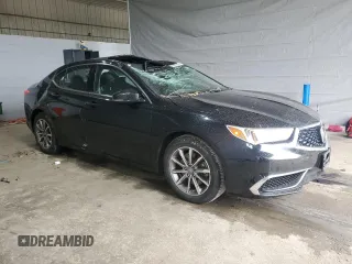 2020 Acura TLX с VIN 19UUB1F35LA011840, выставлен на аукционе Copart как лот 55678505 с пробегом 69 112 миль миль и Списание • Salvage title. История ставок и продаж доступна на DreamBid. Изображение 4.