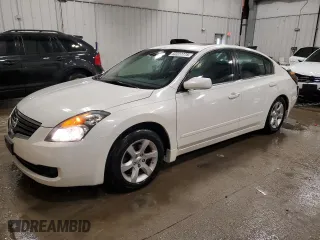 2009 Nissan Altima 2.5 S with VIN 1N4AL21E99N400078, listed as a Copart auction lot 52227775 with 138,164 mi miles and Clean Title. Bid and sale history available at carsss.com. Image 1.