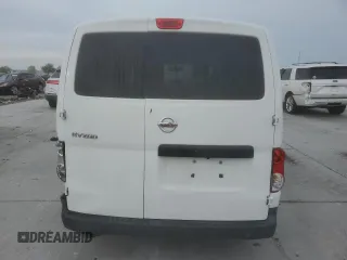 2016 Nissan NV200 S with VIN 3N6CM0KN7GK693160, listed as a Copart auction lot 50828395 with 124,742 mi miles and Salvage Title. Bid and sale history available at carsss.com. Image 6.