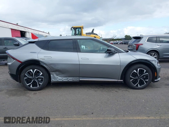 2023 Kia EV6 Wind with VIN KNDC3DLC7P5114527, listed as a IAAI auction lot 41665100 with 8,313 mi miles and . Bid and sale history available at DreamBid. Image 13.