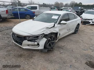 2018 Honda Accord Sedan Sport 1.5T with VIN 1HGCV1F32JA262766, listed as a IAAI auction lot 41684759 with 87,630 mi miles. Bid and sale history available at carsss.com. Image 20.