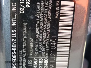 2017 Mercedes-Benz C 300 with VIN 55SWF4JB9HU210401, listed as a Copart auction lot 75676224 with Not Provided miles and Salvage Title. Bid and sale history available at carsss.com. Image 14.