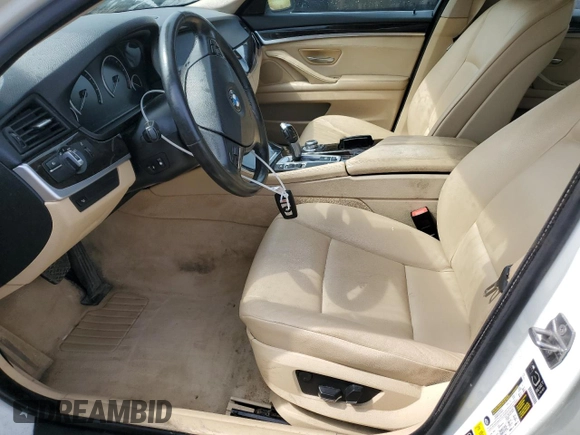 2013 BMW 5 Series 535i xDrive with VIN WBAFU7C54DDU69196, listed as a Copart auction lot 54407865 with 184,091 mi miles and Clean Title. Bid and sale history available at carsss.com. Image 7.