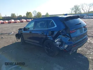 2025 Honda CR-V Sport Touring with VIN 2HKRS6H90SH809835, listed as a IAAI auction lot 42060201 with 9,358 mi miles and . Bid and sale history available at DreamBid. Image 3.