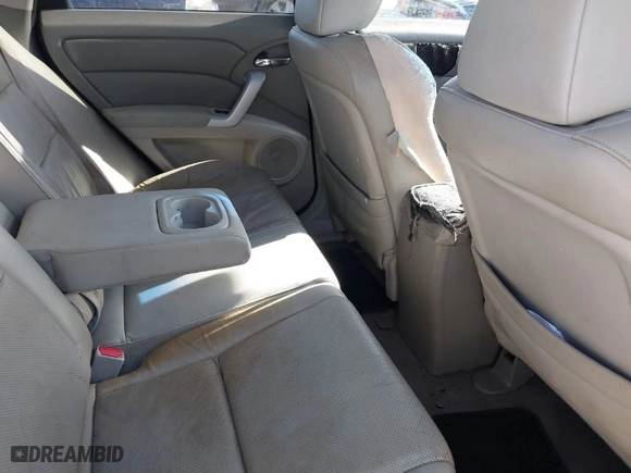 2008 Acura RDX Tech Pkg with VIN 5J8TB18588A018363, listed as a IAAI auction lot 41311581 with 1 mi miles. Bid and sale history available at carsss.com. Image 8.