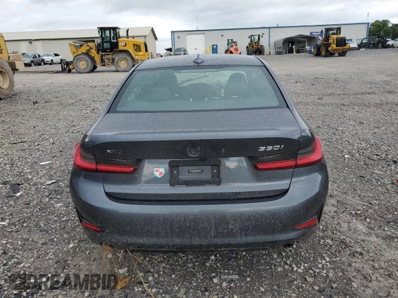 2021 BMW 3 Series 330i xDrive z VIN 3MW5R7J01M8B91830, wystawiony jako Copart lot #58572595 z przebiegiem Nie podano mil oraz Szkoda całkowita • Salvage title. Historia ofert i sprzedaży dostępna na DreamBid. Obrazek 6.