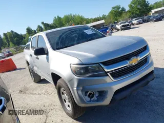 2017 Chevrolet Colorado 4WD WT with VIN 1GCGTBEN7H1302154, listed as a IAAI auction lot 42059755 with Not provided miles and . Bid and sale history available at DreamBid. Image 1.