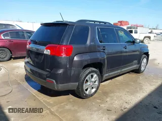 2015 GMC Terrain SLT with VIN 2GKFLXEK3F6208396, listed as a IAAI auction lot 41748184 with 168,426 mi miles and . Bid and sale history available at carsss.com. Image 4.
