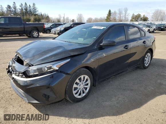 2024 Kia Forte LX with VIN 3KPF24AD9RE808865, listed as a Copart auction lot 51782695 with 42,831 mi miles and Salvage Title. Bid and sale history available at carsss.com. Image 1.