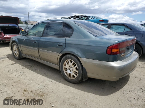 2002 Subaru Legacy Outback with VIN 4S3BE896027203755, listed as a Copart auction lot 56727365 with 246,227 mi miles and Clean title. Bid and sale history available at DreamBid. Image 2.