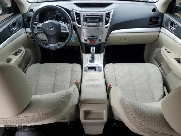 2012 Subaru Legacy Premium with VIN 4S3BMBC63C3042576, listed as a Copart auction lot 48579215 with 143,114 mi miles and Salvage Title. Bid and sale history available at DreamBid. Image 8.