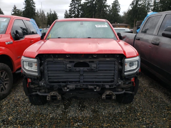 2017 GMC Sierra 1500 with VIN 1GTN1LEH5HZ171496, listed as a Copart auction lot 84150124 with 61,380 mi miles and Salvage Title. Bid and sale history available at carsss.com. Image 5.