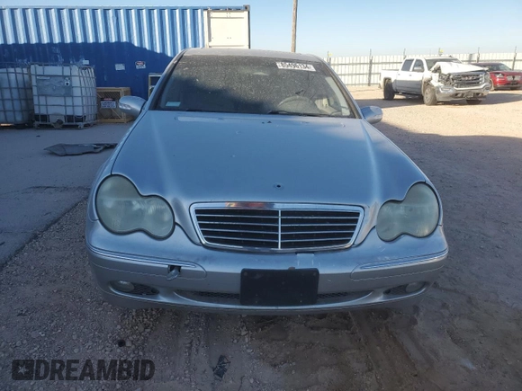 2002 Mercedes-Benz C 230/260/280/320 z VIN WDBRF64JX2F216450, wystawiony jako Copart lot #85496134 z przebiegiem 150 874 mil mil oraz Szkoda całkowita • Salvage title. Historia ofert i sprzedaży dostępna na DreamBid. Obrazek 5.
