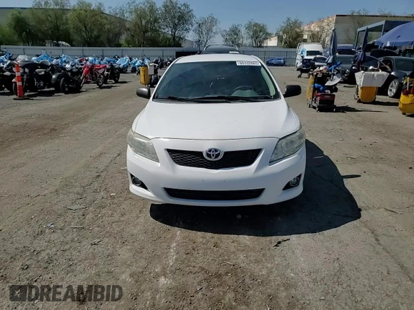 2010 Toyota Corolla with VIN 2T1BU4EE1AC463765, listed as a Copart auction lot 60332865 with 108,312 mi miles and Salvage title. Bid and sale history available at DreamBid. Image 13.