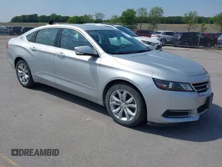 2017 Chevrolet Impala LT z VIN 2G1105S39H9175060, wystawiony jako IAAI lot #42519568 z przebiegiem 120 567 mil mil oraz . Historia ofert i sprzedaży dostępna na DreamBid. Obrazek 1.
