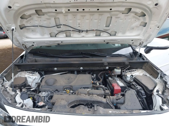 2019 Toyota RAV4 XLE with VIN JTMW1RFV0KD026561, listed as a IAAI auction lot 42035063 with 51,670 mi miles. Bid and sale history available at carsss.com. Image 10.