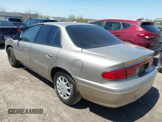 2001 Buick Century Custom with VIN 2G4WS52J611261772, listed as a IAAI auction lot 42143083 with Not Provided miles and . Bid and sale history available at carsss.com. Image 3.