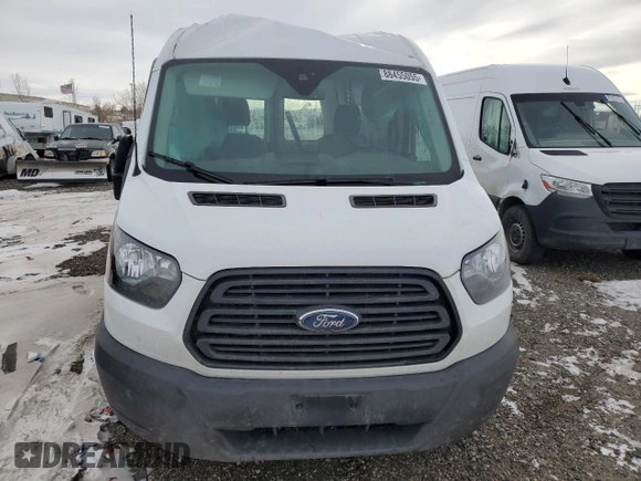 2018 Ford Transit with VIN 1FTYR2CM4JKA57178, listed as a Copart auction lot 88455055 with 82,485 mi miles and Salvage Title. Bid and sale history available at carsss.com. Image 5.