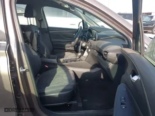 2019 Hyundai Santa Fe SE with VIN 5NMS23AD3KH117001, listed as a IAAI auction lot 41898888 with 108,418 mi miles. Bid and sale history available at carsss.com. Image 5.