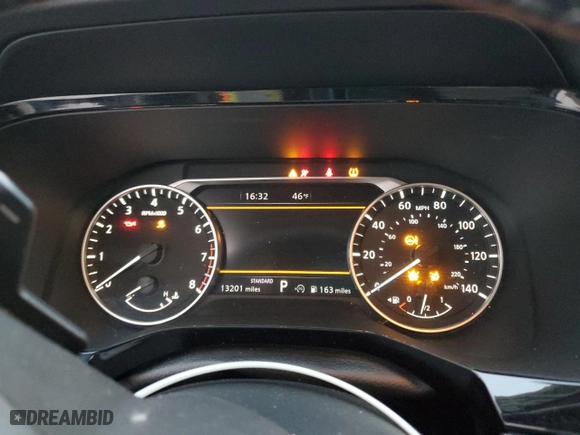 2024 Nissan Pathfinder SV with VIN 5N1DR3BA4RC287316, listed as a Copart auction lot 86280194 with 13,201 mi miles and Salvage Title. Bid and sale history available at carsss.com. Image 9.