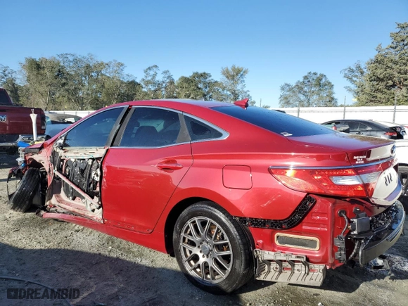 2015 Hyundai Azera Limited with VIN KMHFH4JG8FA433375, listed as a Copart auction lot 75415564 with 151,797 mi miles and Salvage Title. Bid and sale history available at carsss.com. Image 2.