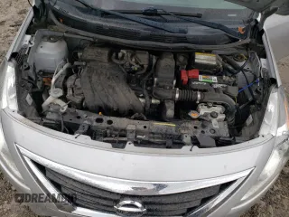 2018 Nissan Versa Sedan SV with VIN 3N1CN7AP0JL880952, listed as a Copart auction lot 80851074 with 98,559 mi miles and Salvage Title. Bid and sale history available at carsss.com. Image 11.
