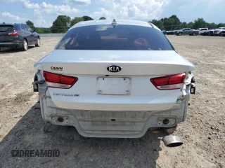 2020 Kia Optima LX with VIN 5XXGT4L33LG435083, listed as a Copart auction lot 62124205 with 93,204 mi miles and Salvage title. Bid and sale history available at DreamBid. Image 6.