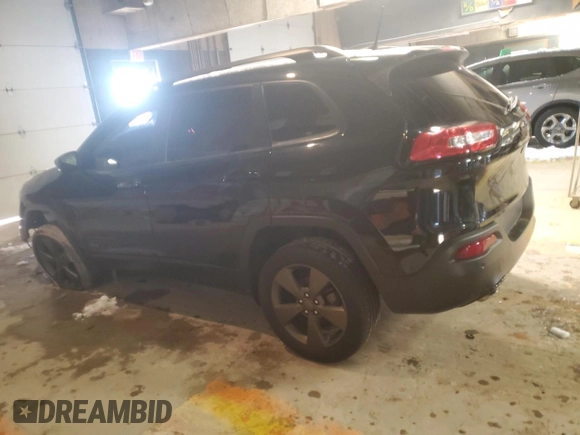 2016 Jeep Cherokee 75th Anniversary with VIN 1C4PJLCB3GW281101, listed as a Copart auction lot 87051674 with Not Provided miles and Salvage Title. Bid and sale history available at carsss.com. Image 2.