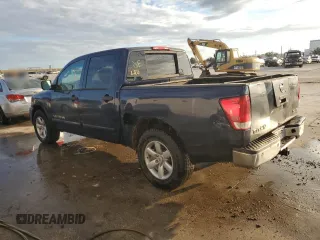2010 Nissan Titan SE with VIN 1N6BA0EDXAN318890, listed as a Copart auction lot 43797075 with 260,208 mi miles and Salvage Title. Bid and sale history available at DreamBid. Image 2.