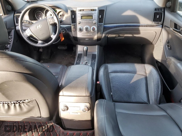 2007 Hyundai Veracruz GLS with VIN KM8NU73C57U008554, listed as a Copart auction lot 42334605 with 101,057 mi miles and Salvage Title. Bid and sale history available at DreamBid. Image 8.